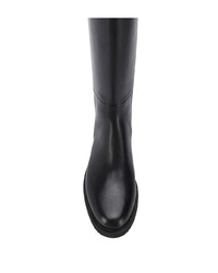 Bottes mi-mollet en cuir noires Camper