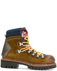 Bottes moutarde DSQUARED2