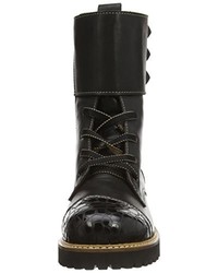 Bottes noires Accatino