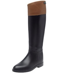 Bottes noires Aigle