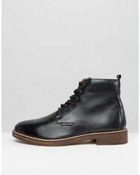 Bottes noires Ben Sherman