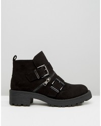 Bottes noires Asos