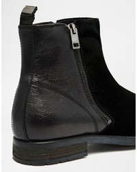 Bottes noires Diesel