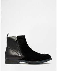 Bottes noires Diesel