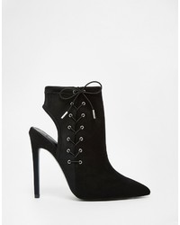 Bottes noires Asos