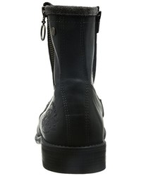 Bottes noires Base London