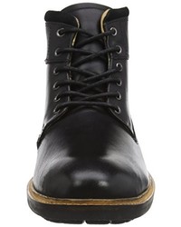 Bottes noires Ben Sherman