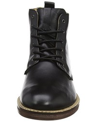 Bottes noires Ben Sherman