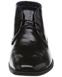 Bottes noires Ben Sherman