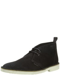 Bottes noires Ben Sherman