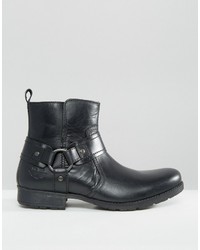 Bottes noires Red Tape