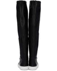 Bottes noires Pierre Hardy