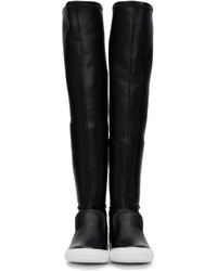 Bottes noires Pierre Hardy