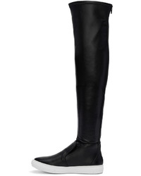 Bottes noires Pierre Hardy