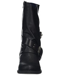 Bottes noires Blowfish