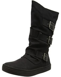 Bottes noires Blowfish