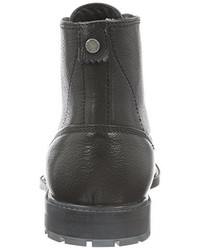 Bottes noires Boss Orange