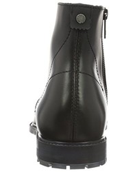 Bottes noires Boss Orange