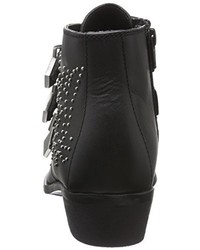 Bottes noires Bronx