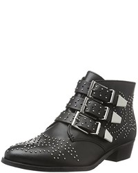 Bottes noires Bronx