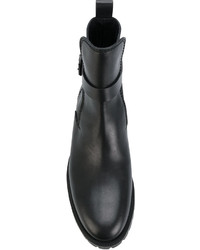 Bottes noires DSQUARED2