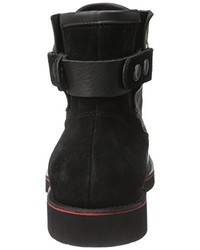 Bottes noires Buffalo