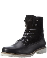 Bottes noires Buffalo