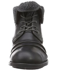 Bottes noires Bugatti