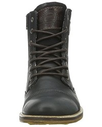 Bottes noires Bullboxer