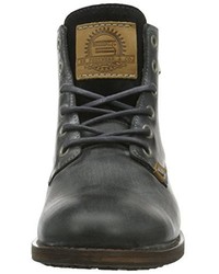 Bottes noires Bullboxer