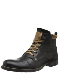 Bottes noires Bullboxer