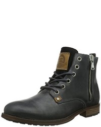 Bottes noires Bullboxer