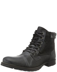 Bottes noires Bullboxer