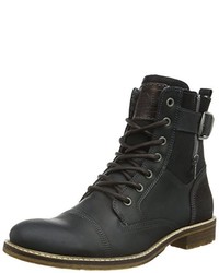 Bottes noires Bullboxer