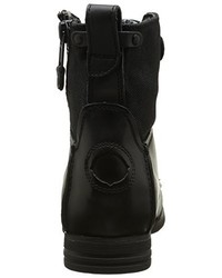 Bottes noires Bunker