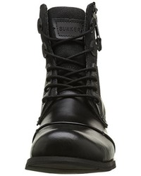 Bottes noires Bunker