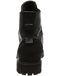 Bottes noires Bunker