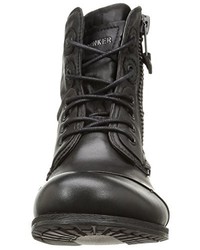 Bottes noires Bunker