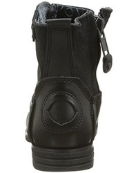 Bottes noires Bunker