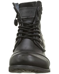 Bottes noires Bunker