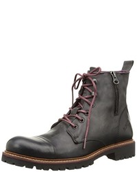 Bottes noires Bunker