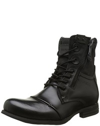 Bottes noires Bunker