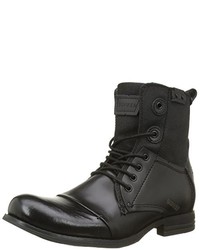 Bottes noires Bunker