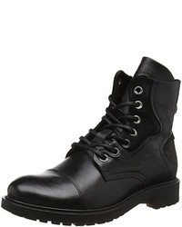 Bottes noires Bunker