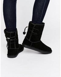 Bottes noires Call it SPRING