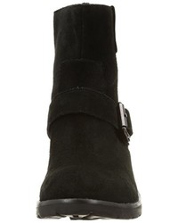 Bottes noires Calvin Klein Jeans