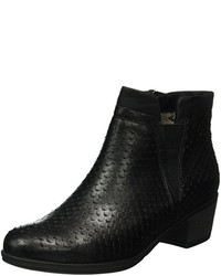 Bottes noires Caprice