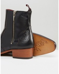 Bottes noires Jeffery West