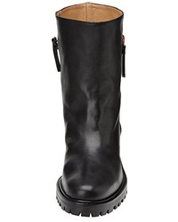 Bottes noires Castaner