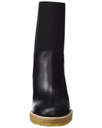 Bottes noires Castaner